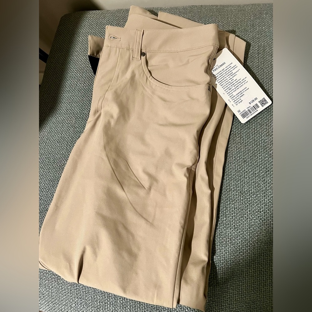Lululemon Men's ABC Classic Pants 32" x 32"